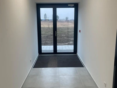 čistící zóna, dlažba,SDK stěny, malby, minerální podhled