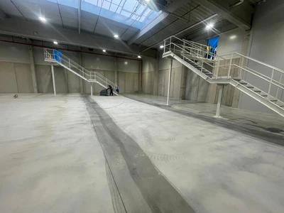 D+M ocelového schodiště včetně zábradlí pozinkované